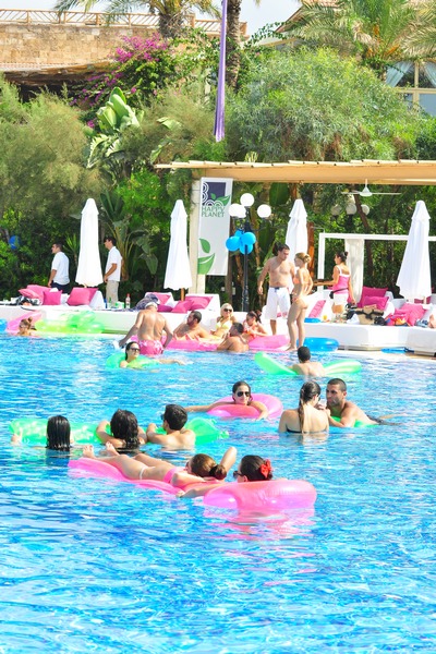 Pool Party at Edde Sands
